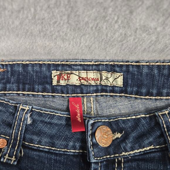 BKE Sabrina Cropped Jeans Size 31 - Picture 3 of 5